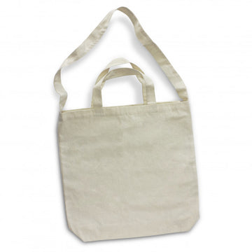 Cotton Shoulder Tote Bag - 119332-1
